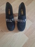 Buty czarne damskie