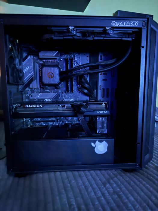 Komputer gamingowy rx amd