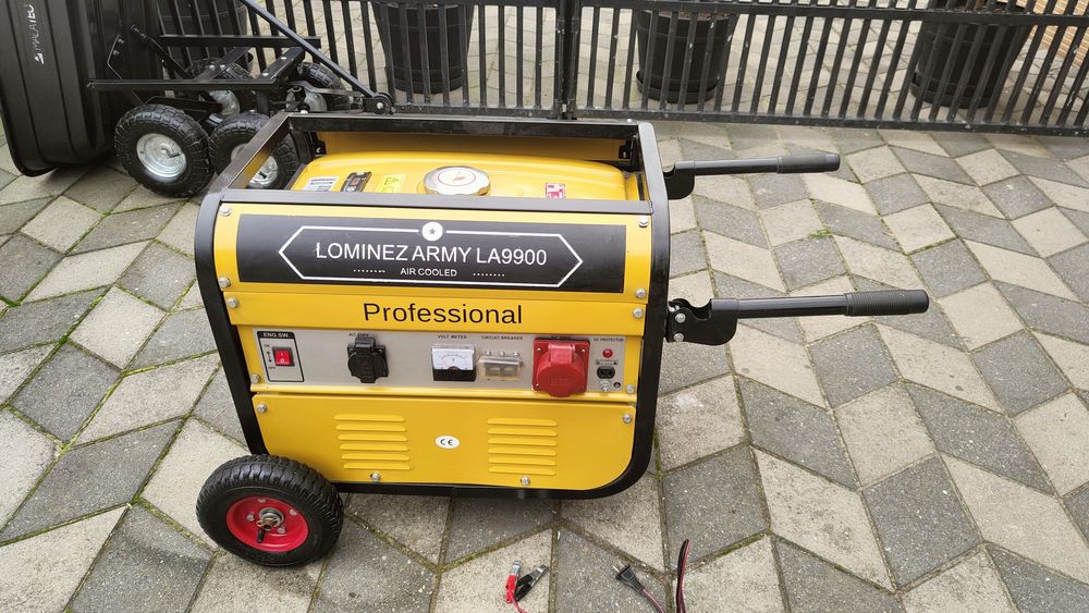 Agregat Prądotwórczy LOMINEZ ARMY LA 9900 6,7KW/400 V