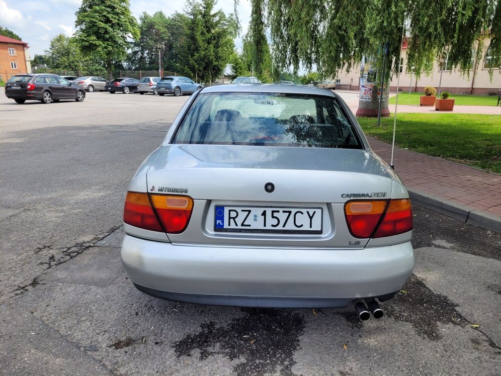 Mitsubishi Carisma GDi, klima, 156tys. km