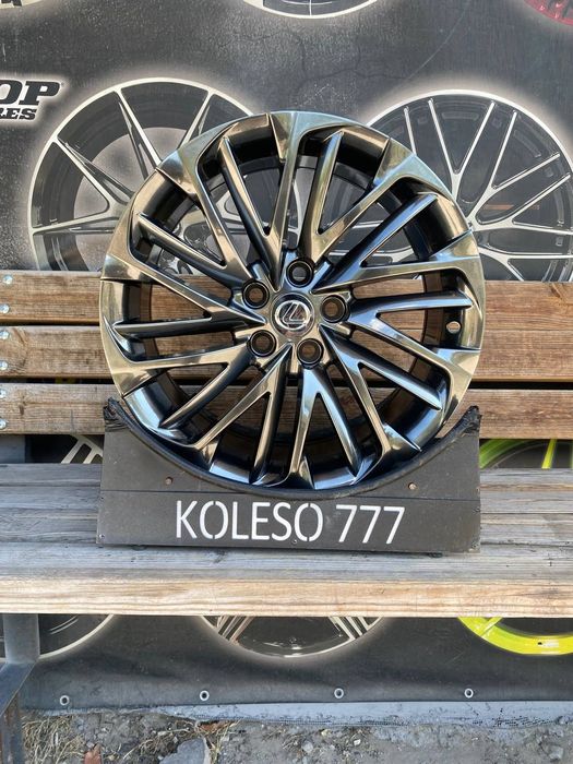 777 Новые диски R18 5/114.3 60.1 Lexus NX RX UX Toyota Rav4 Highlander