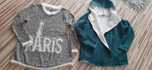 Sweter m/l nowy i bluza esmara