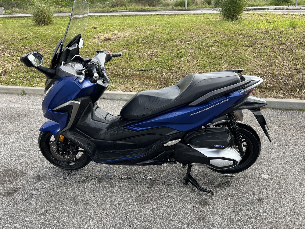 Honda forza 350 de 2022