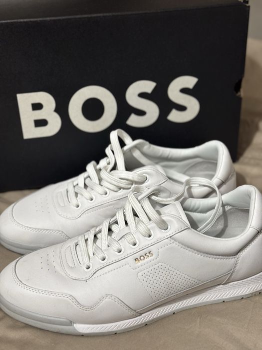 Tenis Hugo Boss Original na caixa ( Usado uma vez) N 42