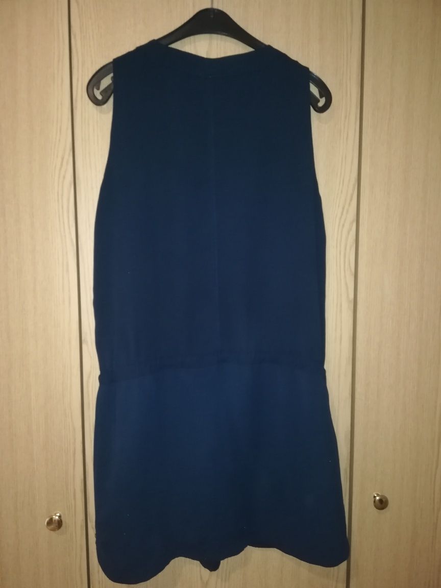 Vestido azul marinho - ideal para amamentação