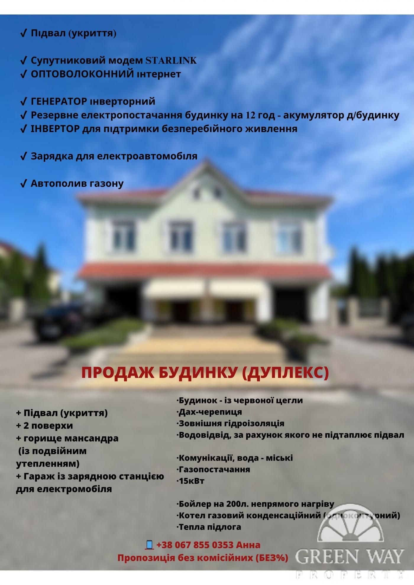 Без%. Продаж будинку - КМ "Grand Villas" Ворзель, Михайлівка-Рубежівка