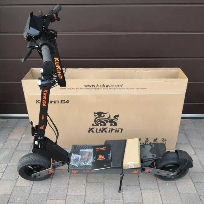 Електросамокат Segway Ninebot MAX G3, Электросамокат, На колесах, Б3