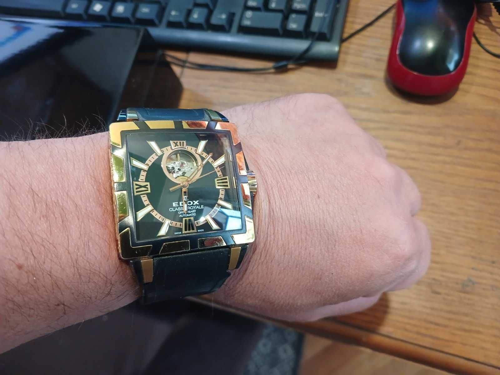 Edox годиник виробництва Швейцарії