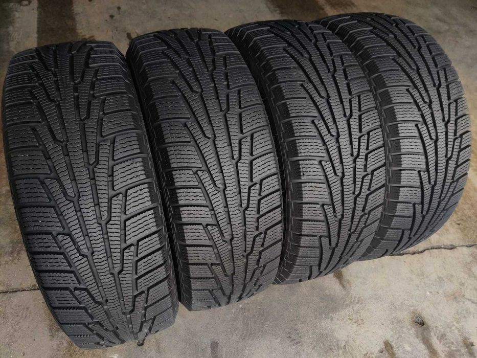 R18 255 60 шини зимові Nokian Nordman RS2 як нові агресивні арктичні