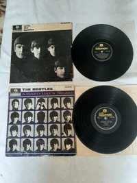 Płyty winylowe The Beatles 1-press z 1963 r UK. 120 zł szt.