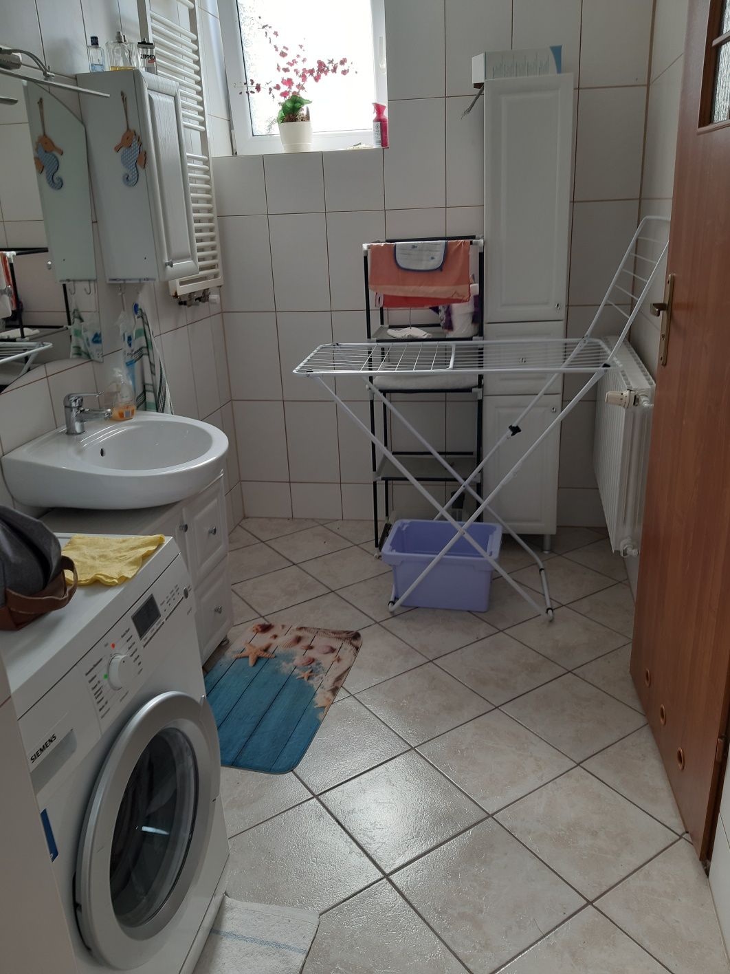 Dom z zabudowaniami gospodarczymi na dużej działce.