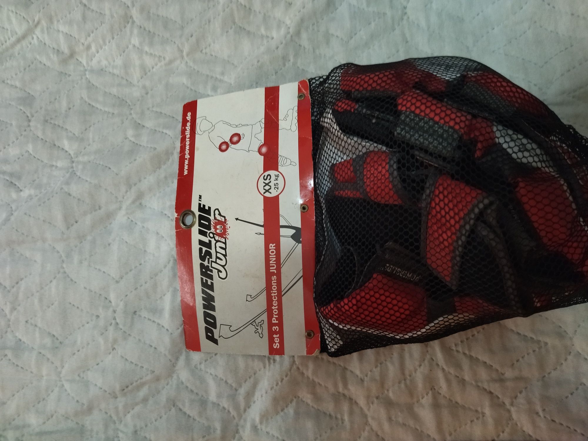 Patins Decathlon N°36-38 - Vermelho e Preto