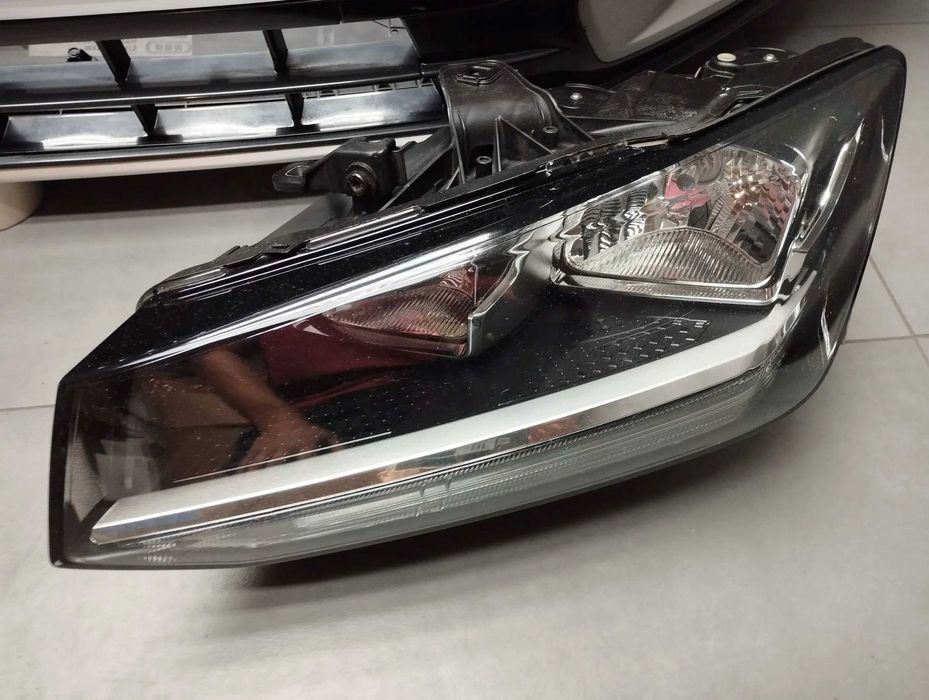 Audi Q2 81A Фари перед Дорестайл