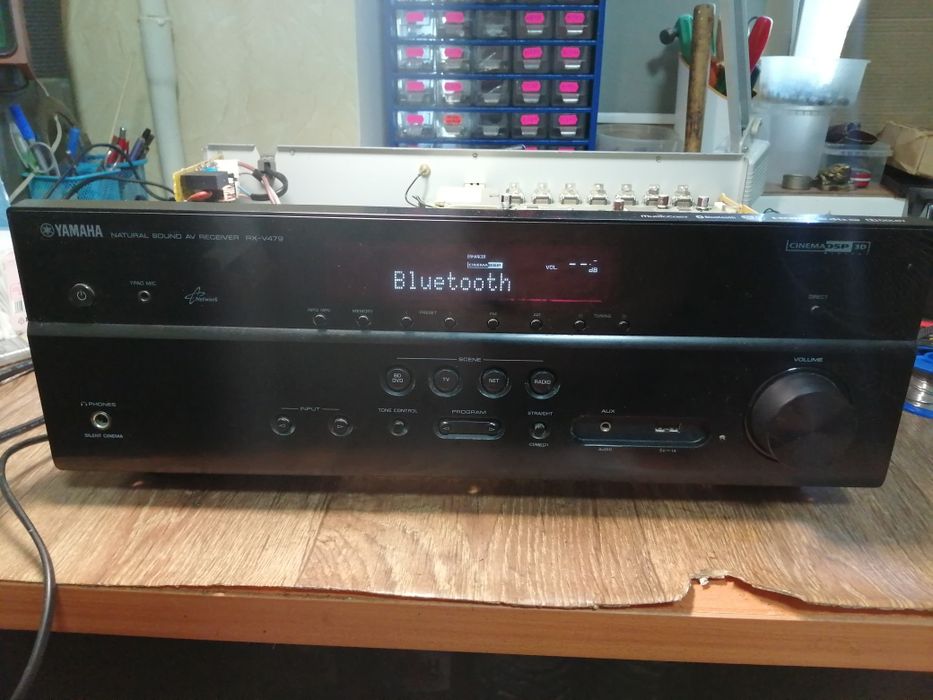 Ремонт аудіо апаратури, музичної апаратури