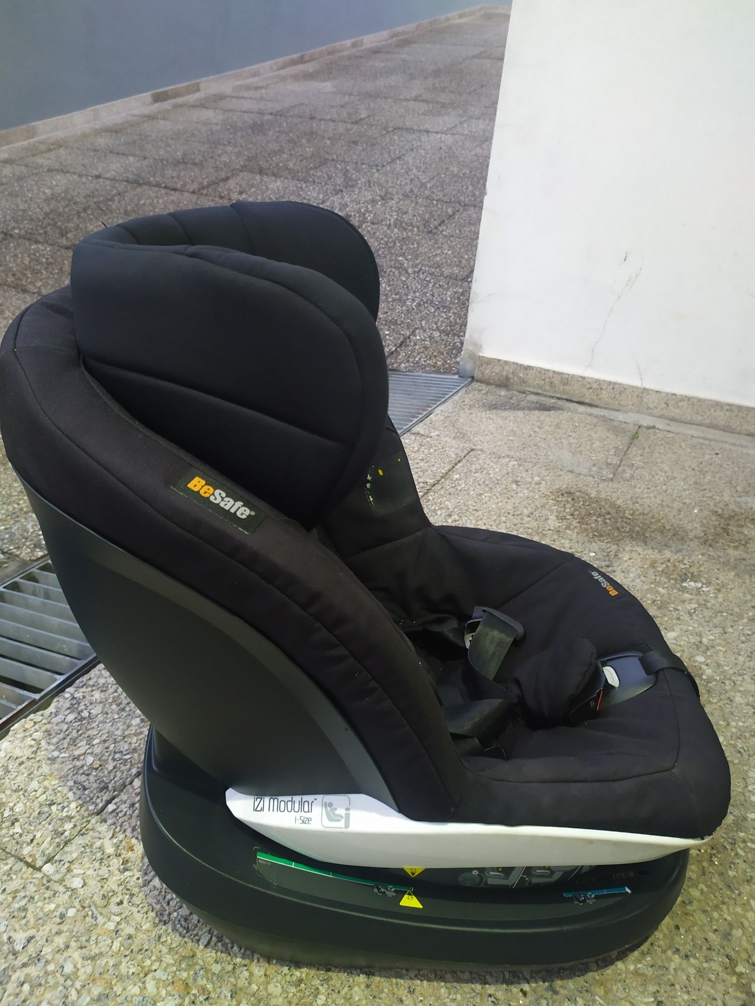 Cadeirinha Besafe+isofix
