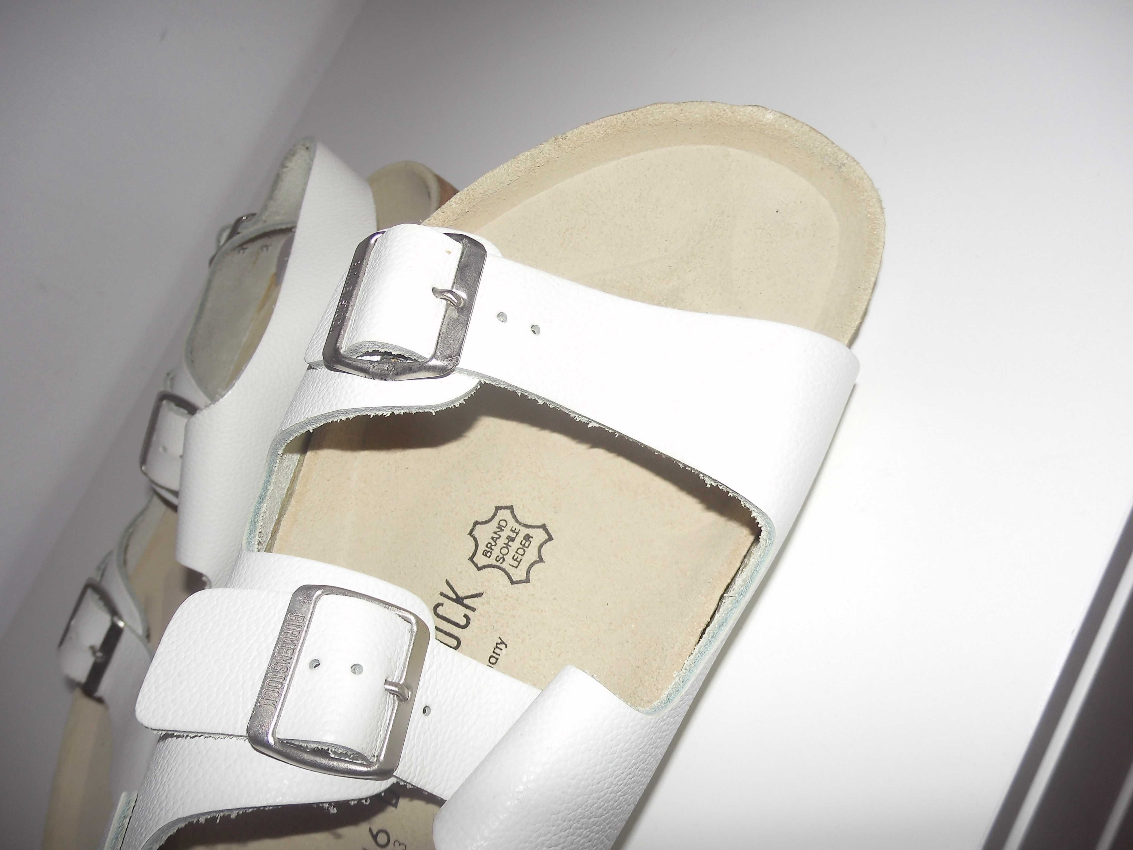 Birkenstock Milano Sandały Męskie Skóra Naturalna  Nowe 46