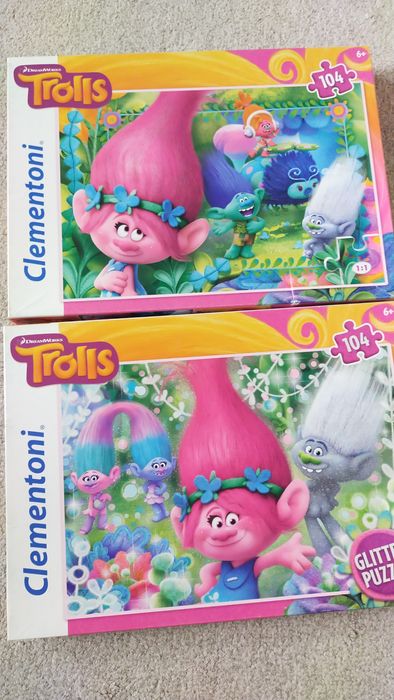 Puzzle Trolls Trole Clementoni
