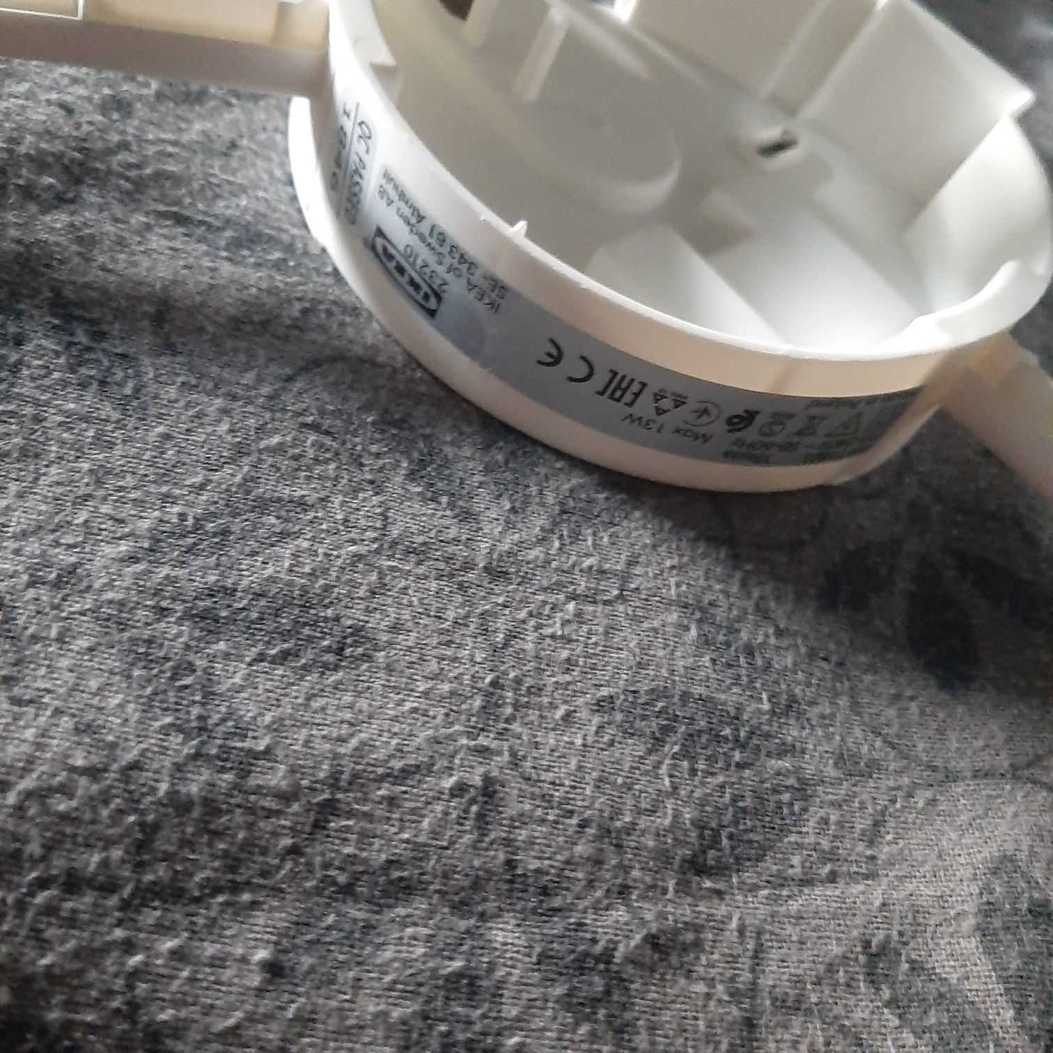 Lampa sufitowa Ikea chmurka