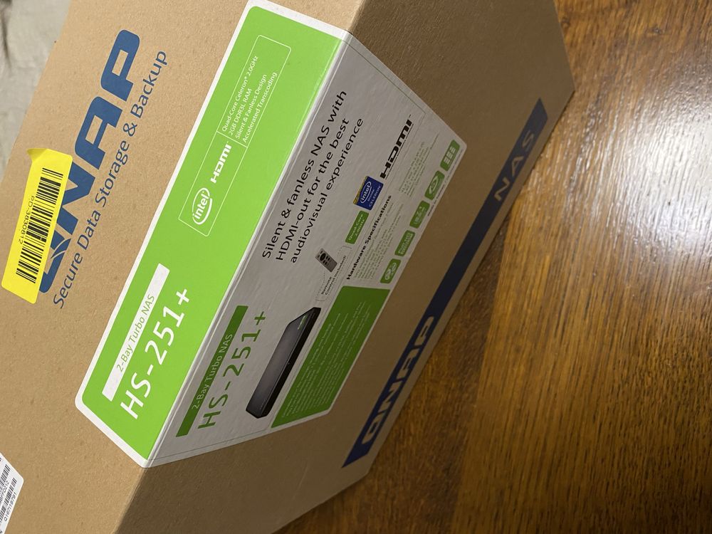 NAS Qnap HS-251+