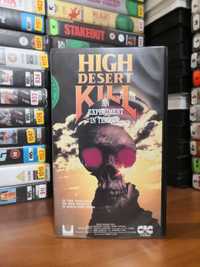 Koszmarne Polowanie High Desert Kill VHS ITI