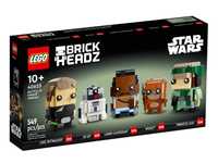 Новий Lego 40623 BrickHeadz Star Wars Battle of Endor Heroes ЕКСКЛЮЗИВ