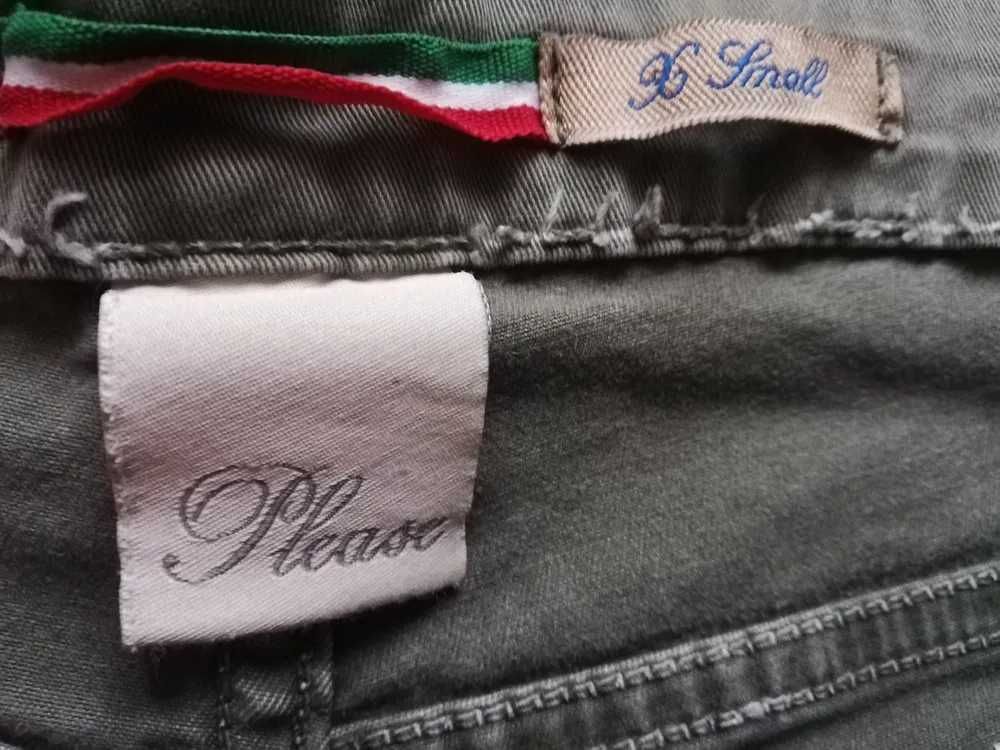 Spodnie Please, S, M, khaki