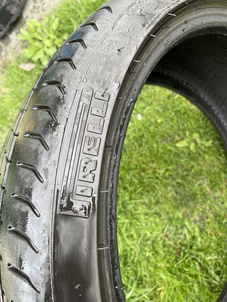 Opony letnie 2 sztuki Pirelli P Zero 245/35/20 run flat