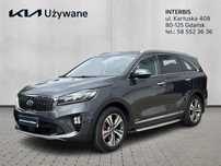 Kia Sorento FVAT23%, Salon PL, Gwarancja, Kamera360, FullLED, ACC, HeadUp, 8biegów
