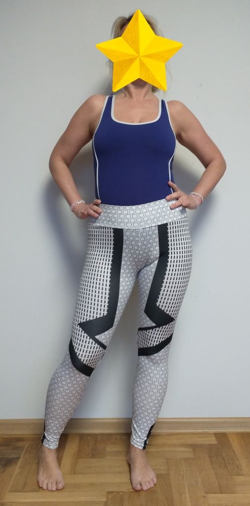 Super sportowe legginsy