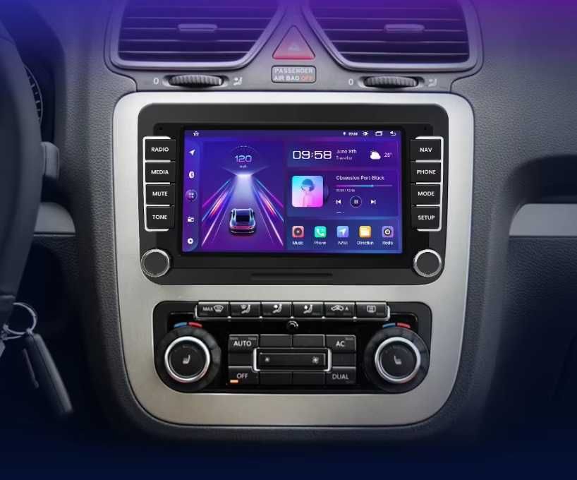 Auto Radio Volkswagen SEAT Tiguan Touran GOLF POLO