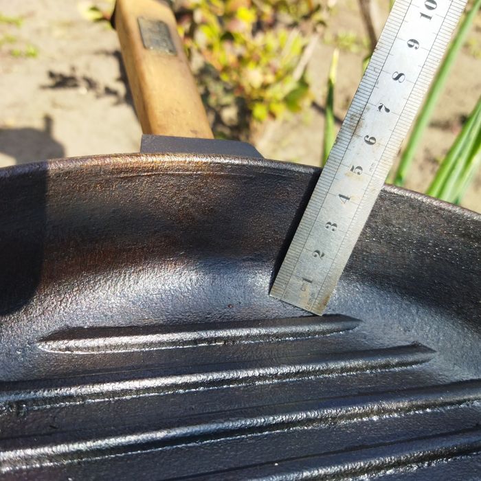 прочие товары для дома  чугунная сковорода