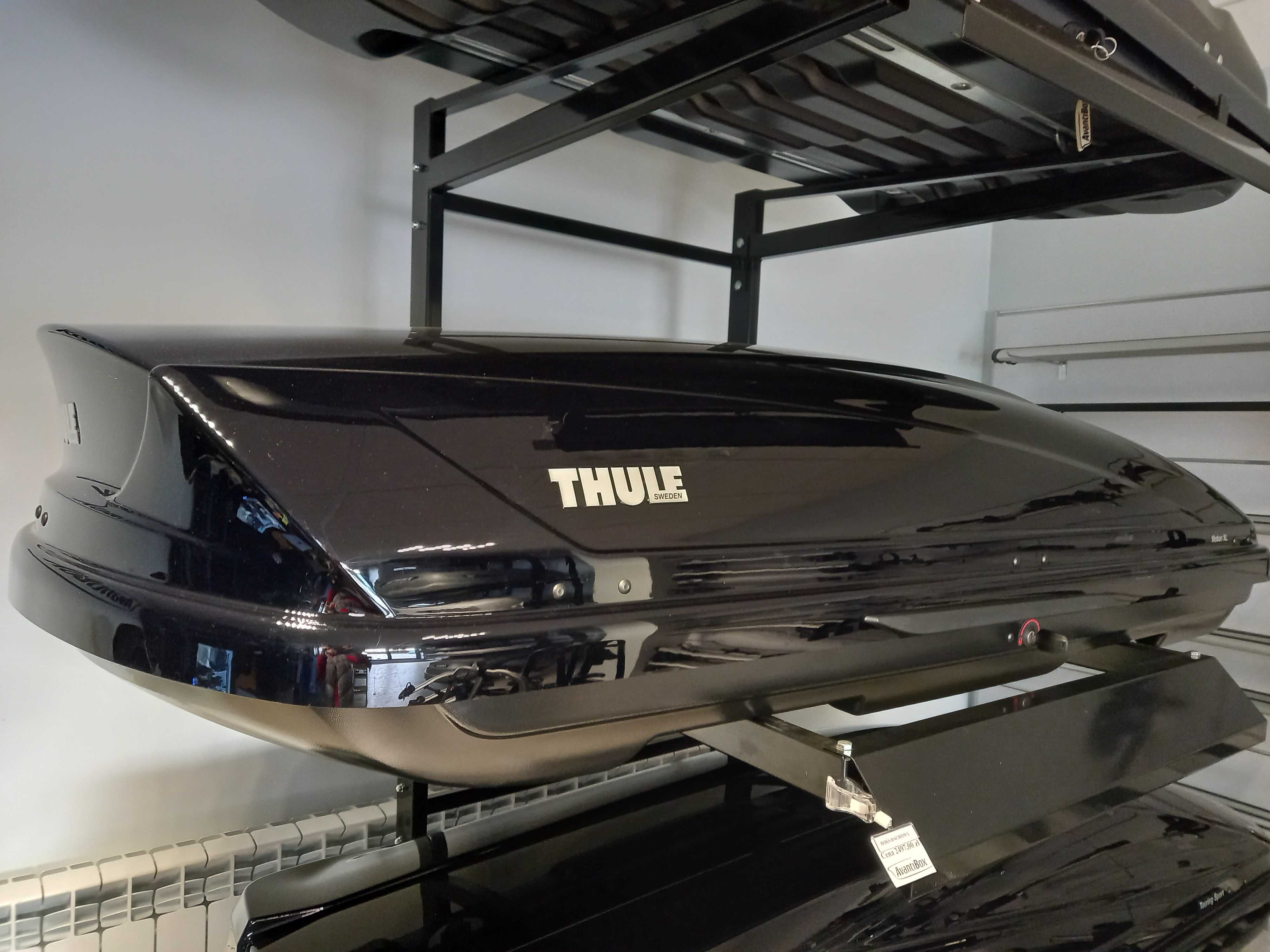 Boks dachowy Thule Motion XL 800 Czarny, nowy box, kufer, bagażnik