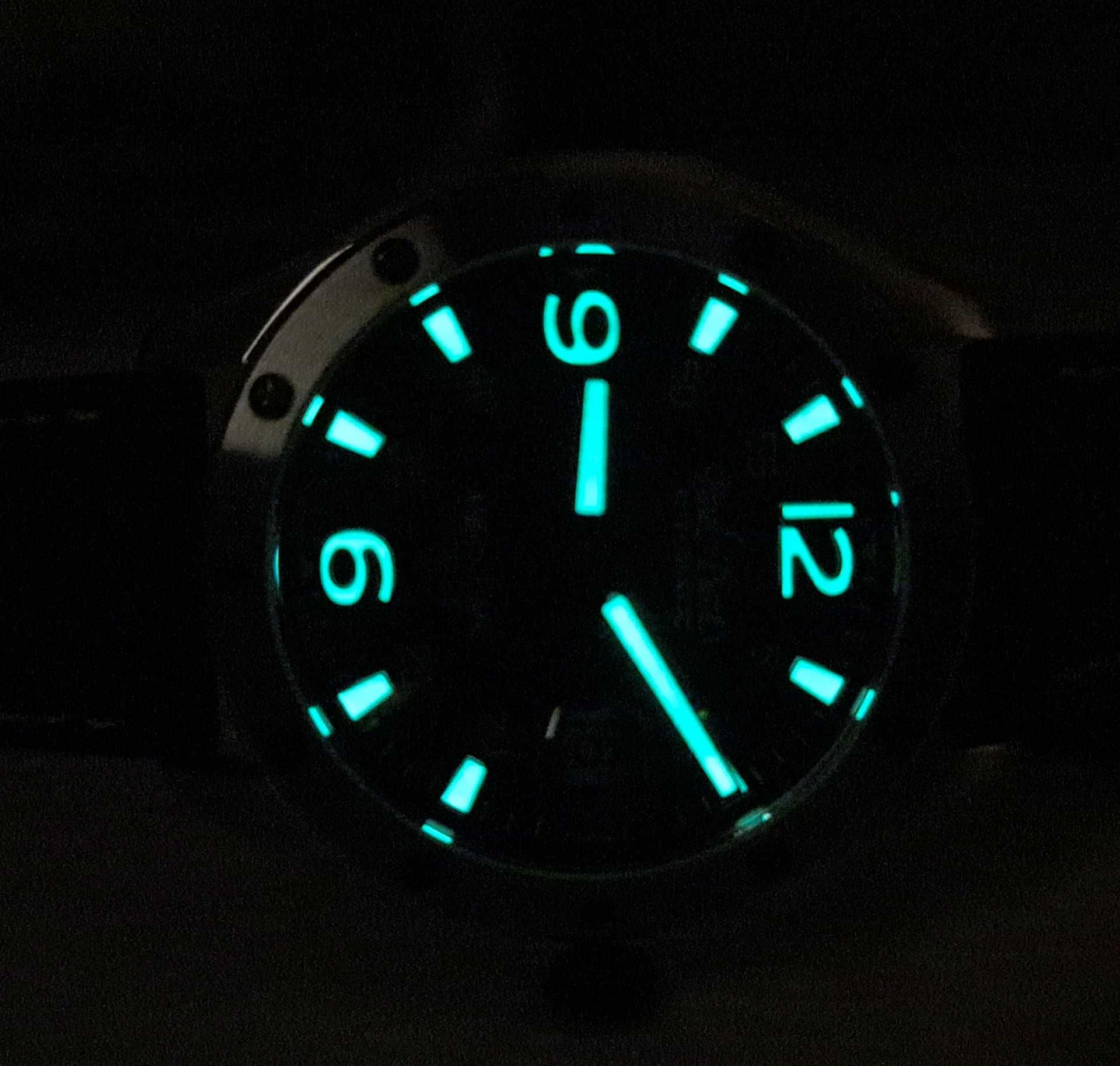 Чоловічий годинник Paul Picot Army Time Flyingstar P9153 Automatic нов