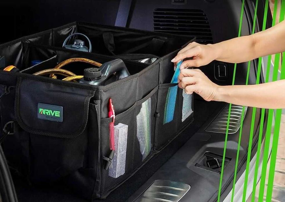 Organizer do bagażnika Samochodowego Drive Auto PRODUCTS Szary