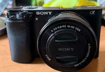 Aparat Sony A6000