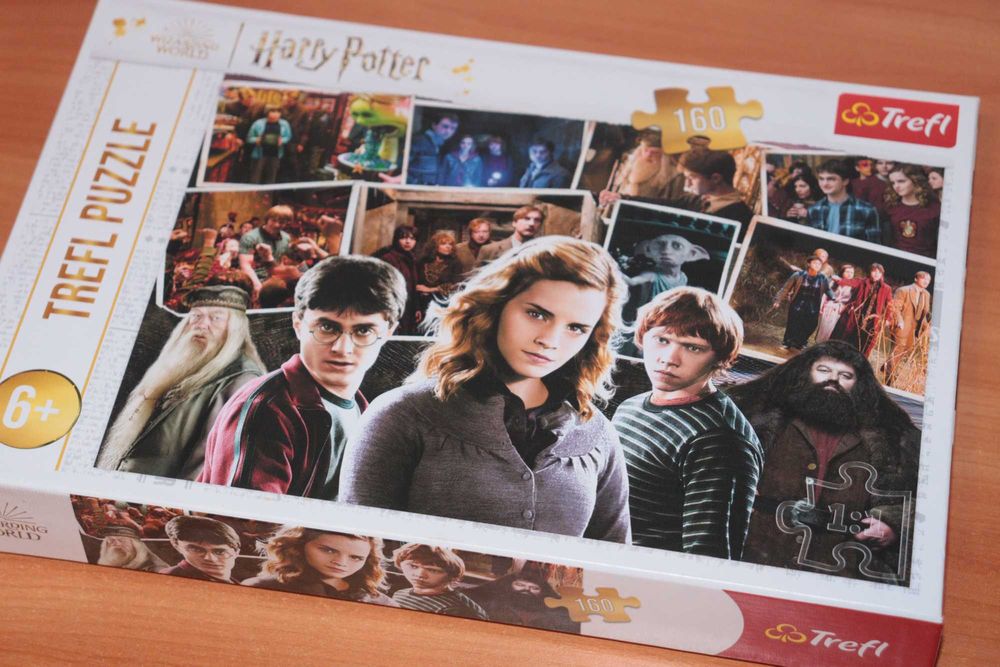 Пазлы Гарри Поттер / Пазли Harry Potter / Гаррі Поттер 160 шт