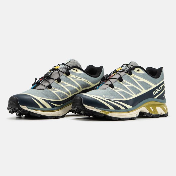 БЕЗ ПРЕДОПЛАТ‼️Чоловічі Кросівки Salomon Xt-6 ADV Black/Gray,саломон,х
