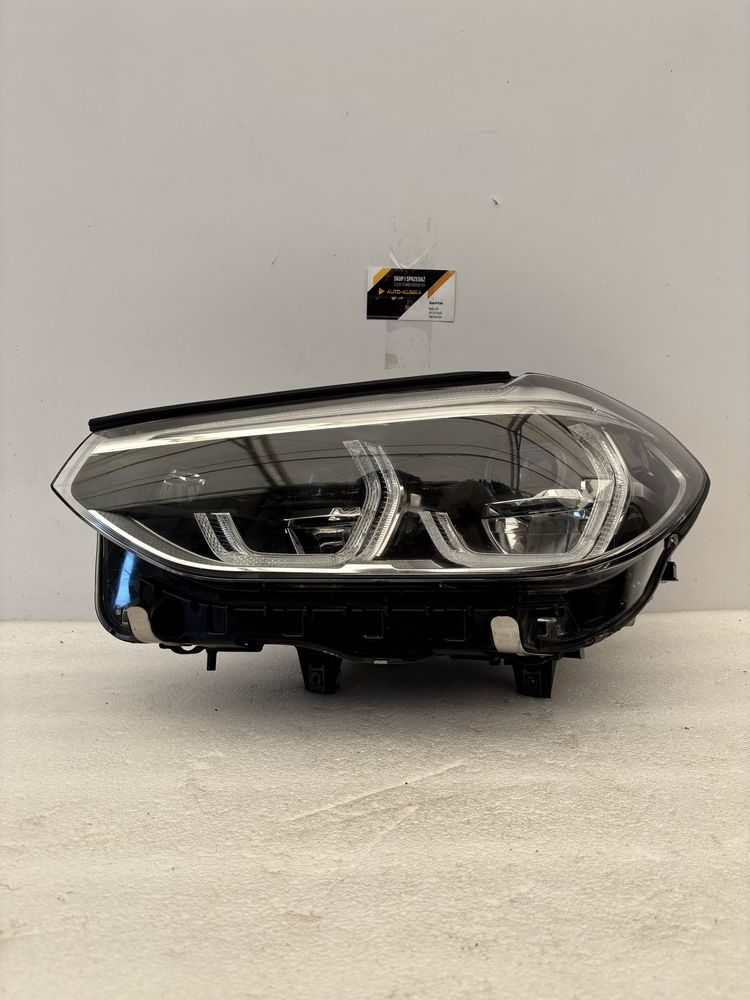 BMW X3 G01 X4 G02 17- lampa lewy przód lewa przednia adaptive led