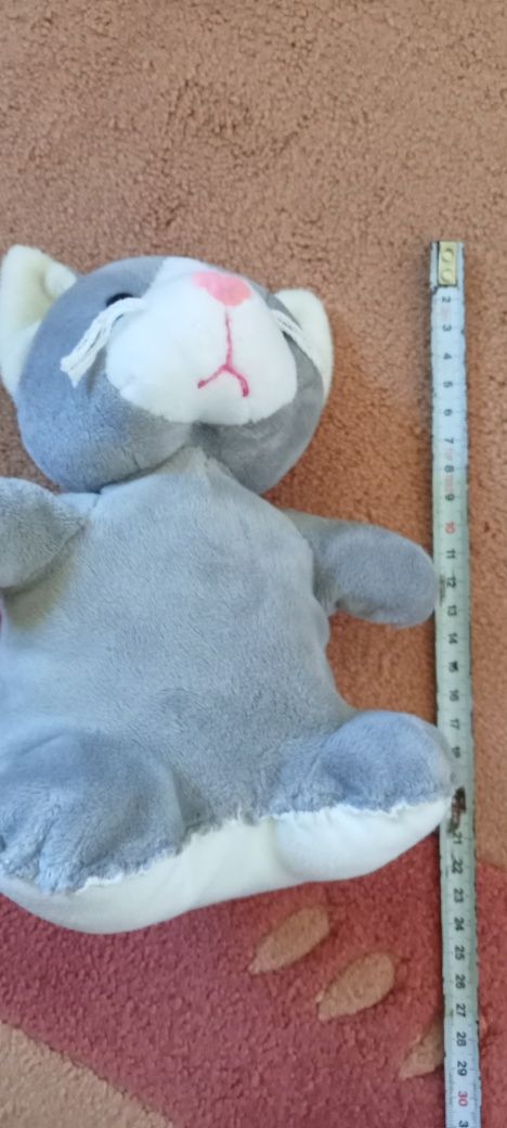 Pluszowy kotek maskotka