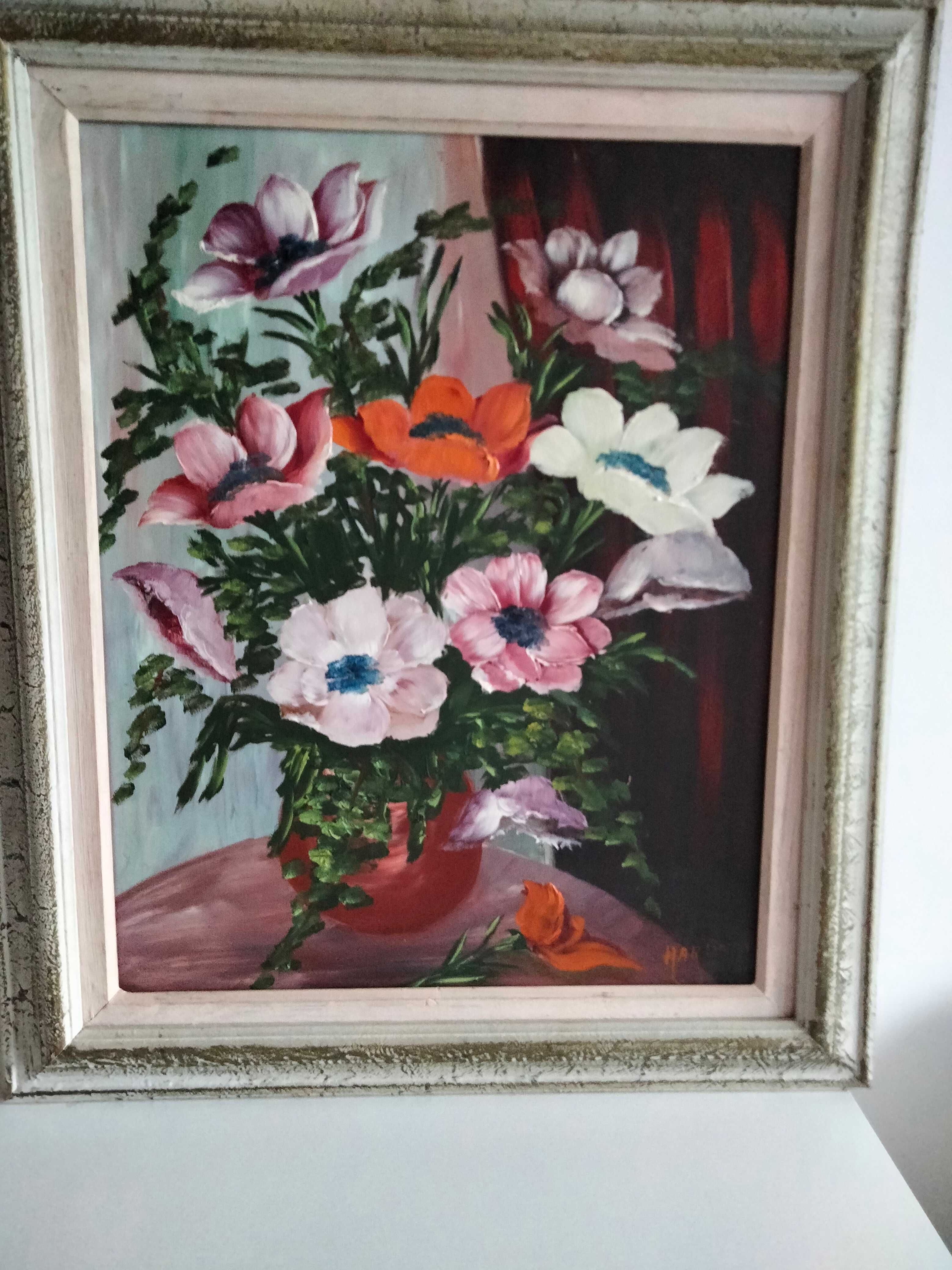 Obraz Kwiaty w wazonie