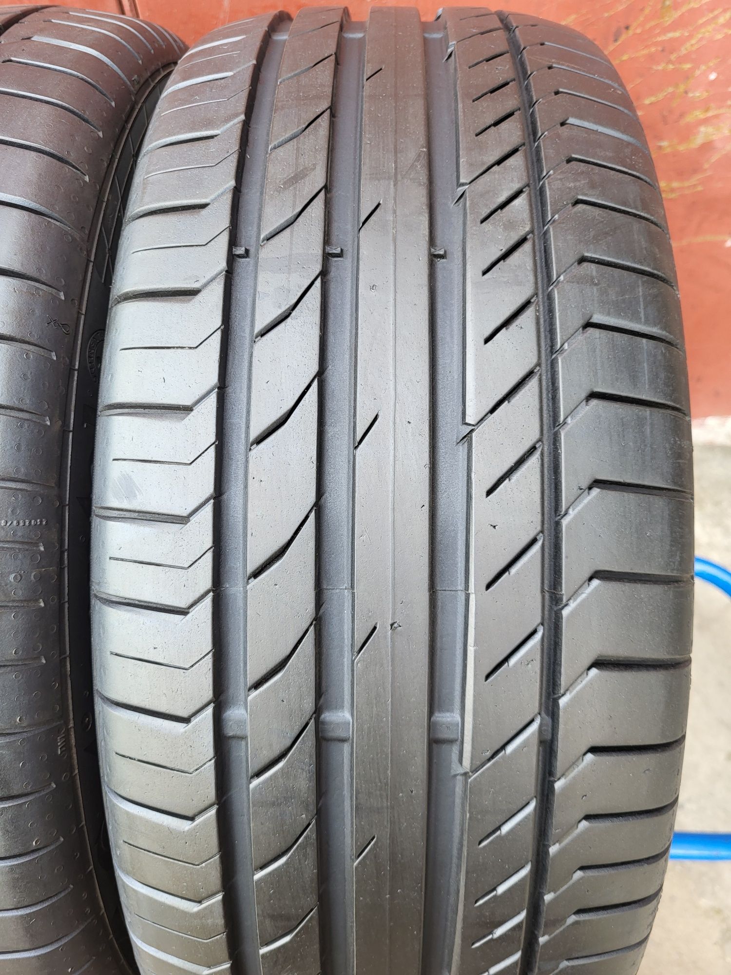 235/50/18 R18 Continental ContiSportContact 5 4шт літо шини