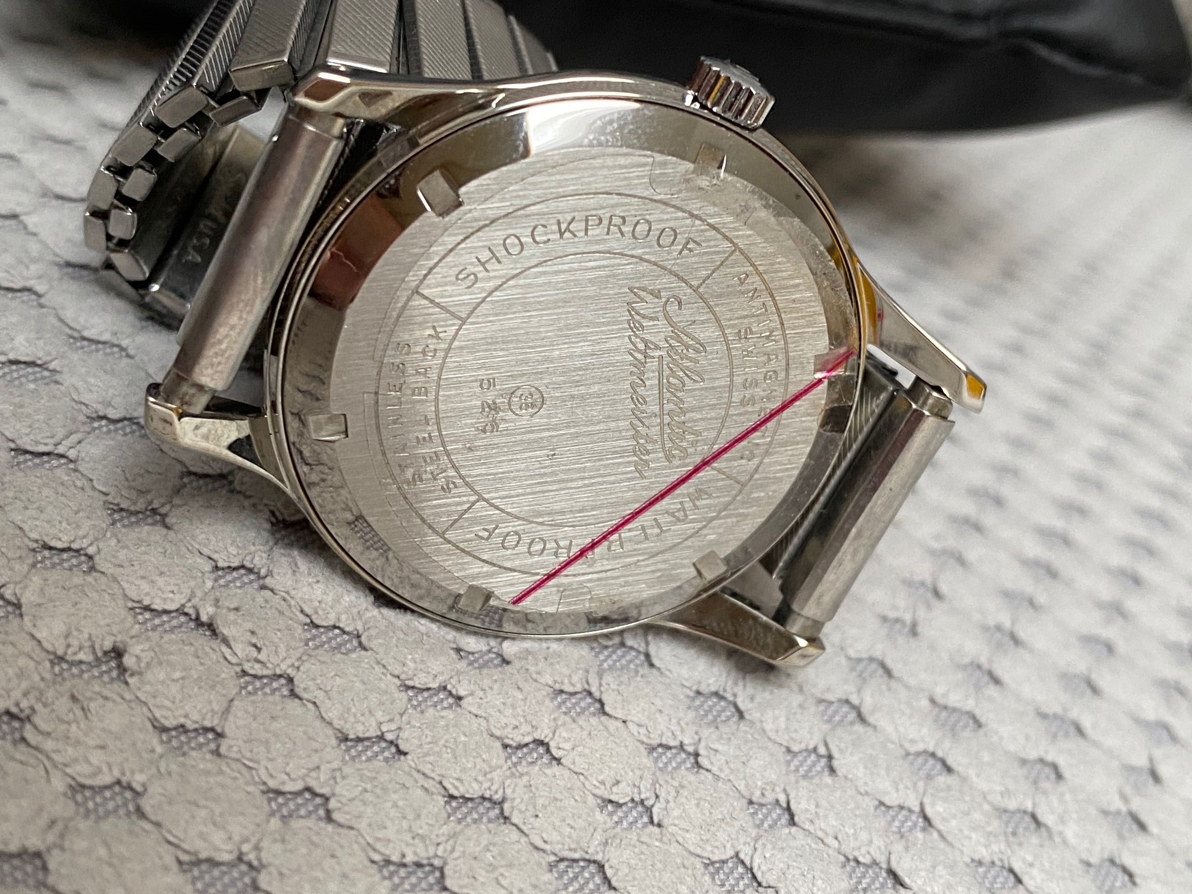 Zegarek Adriatica Worldchampion 21 JEWELS extra [Atlantic Weltmeister]