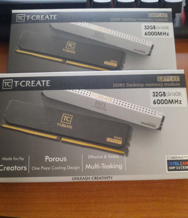 DDR 5 32GB 6000 MHZ CL30 2x16 GB