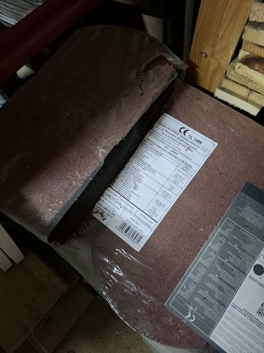 Gonty bitumiczne nowe matizol 3,85 m2