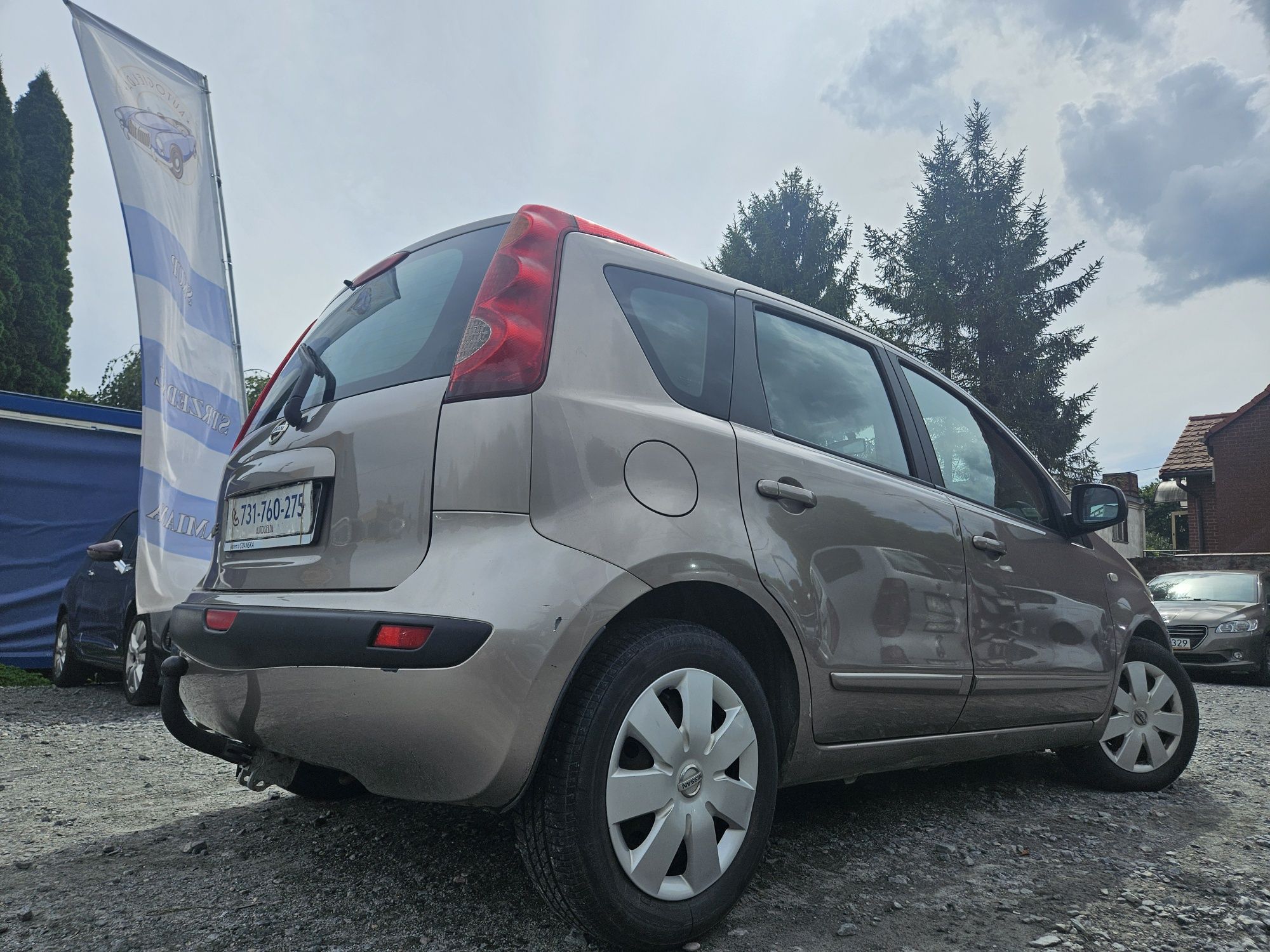 Nissan Note//1.4 Benzyna//2006//Zadbany//Dobrze Jeździ//Zamiana