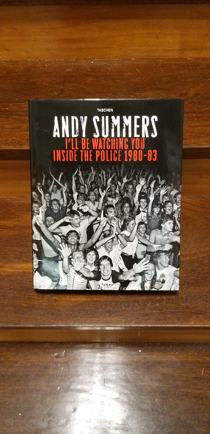 Andy Summers - I'll Be Watching You, Inside The Police 1980-83