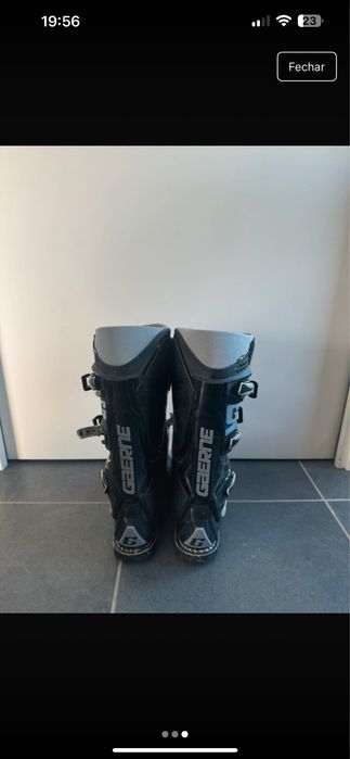 Gaerne SG12 n44 como novas