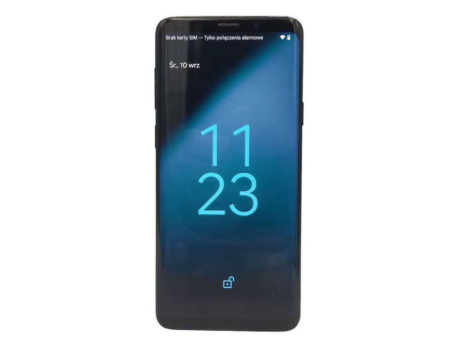 Samsung Galaxy S9+ Plus | 6GB/64GB | Pixel Experience | czarny 100% OK
