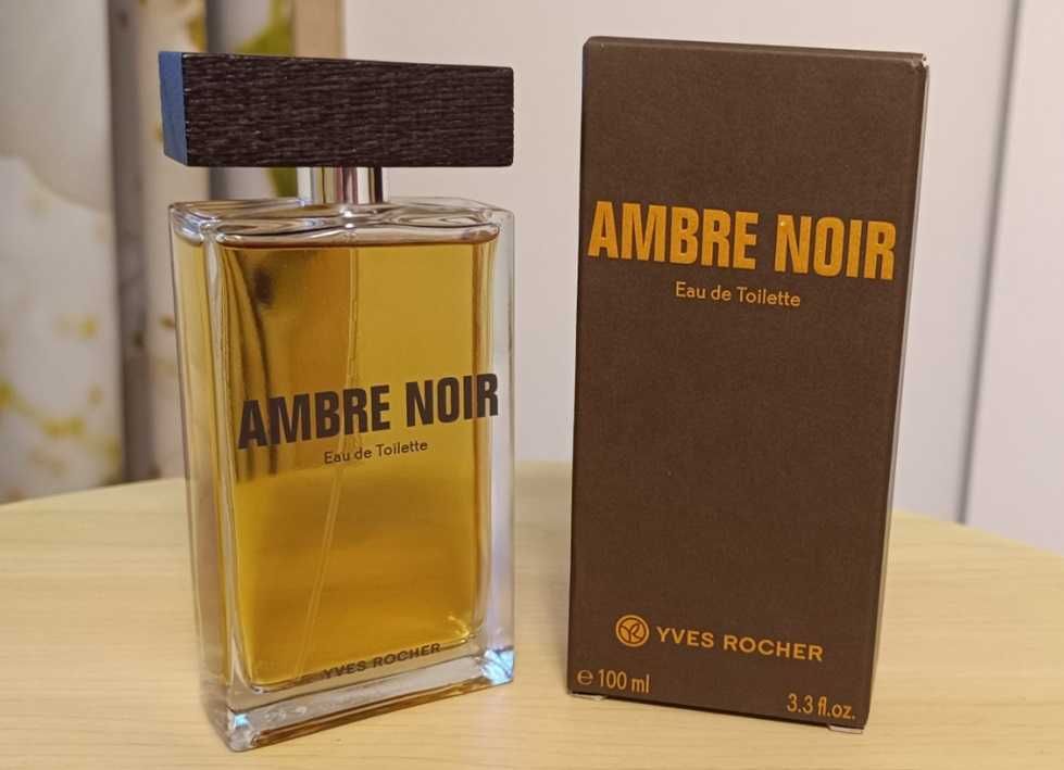 Luksusową wodą toaletową dla mężczyzn od YRocher "Ambre Noir" , 100 ml