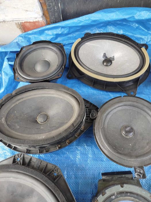 Динаміки, колонки до авто Є різні